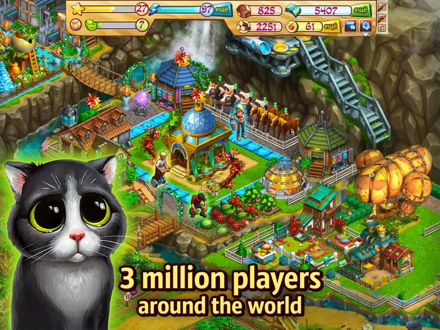 Foto do jogo The Big Farm Theory
