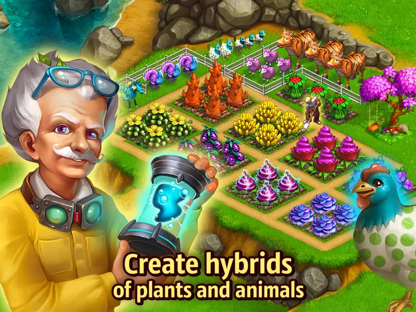 Foto do jogo The Big Farm Theory
