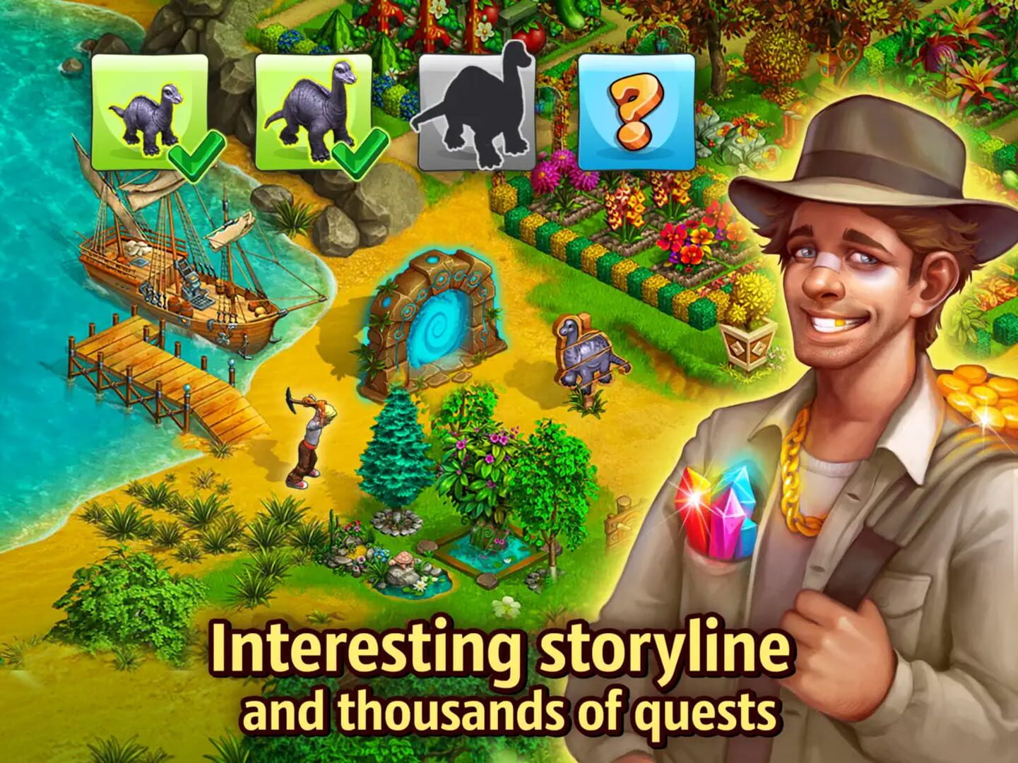 Foto do jogo The Big Farm Theory
