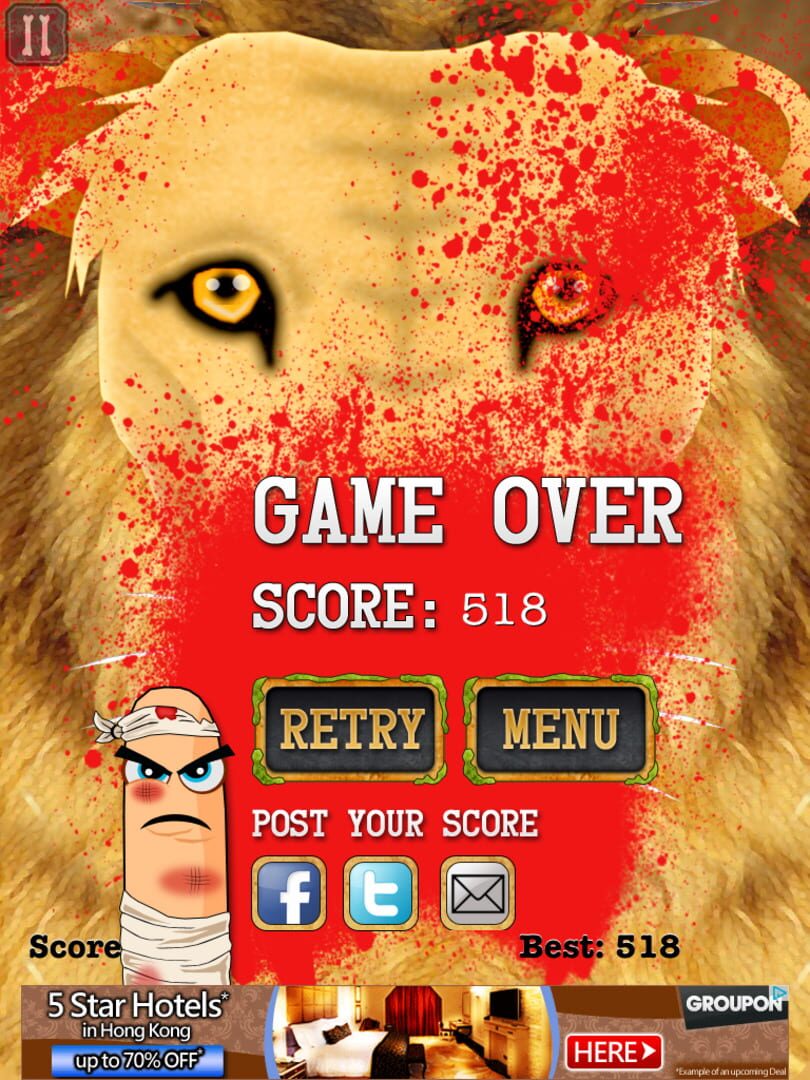 Foto do jogo Finger Slayer: WILD