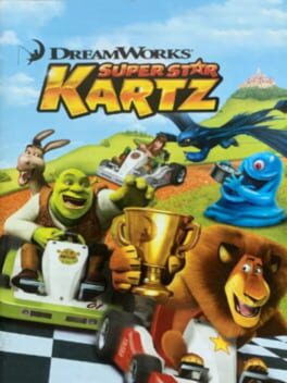 Foto do jogo DreamWorks Super Star Kartz