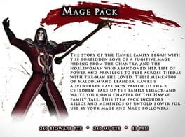 Foto do jogo Dragon Age II: Mage Item Pack