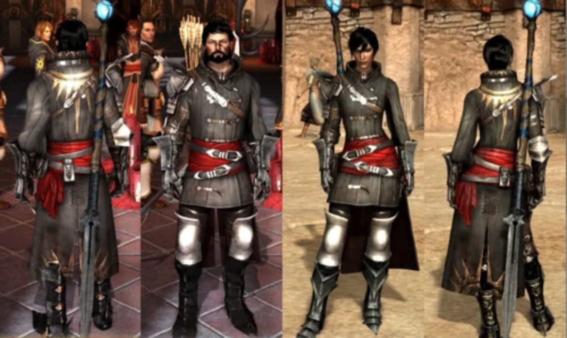 Foto do jogo Dragon Age II: Mage Item Pack