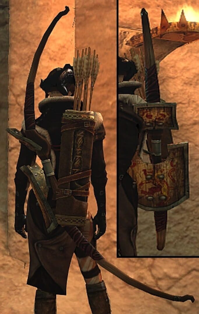 Foto do jogo Dragon Age II: Rogue Item Pack II