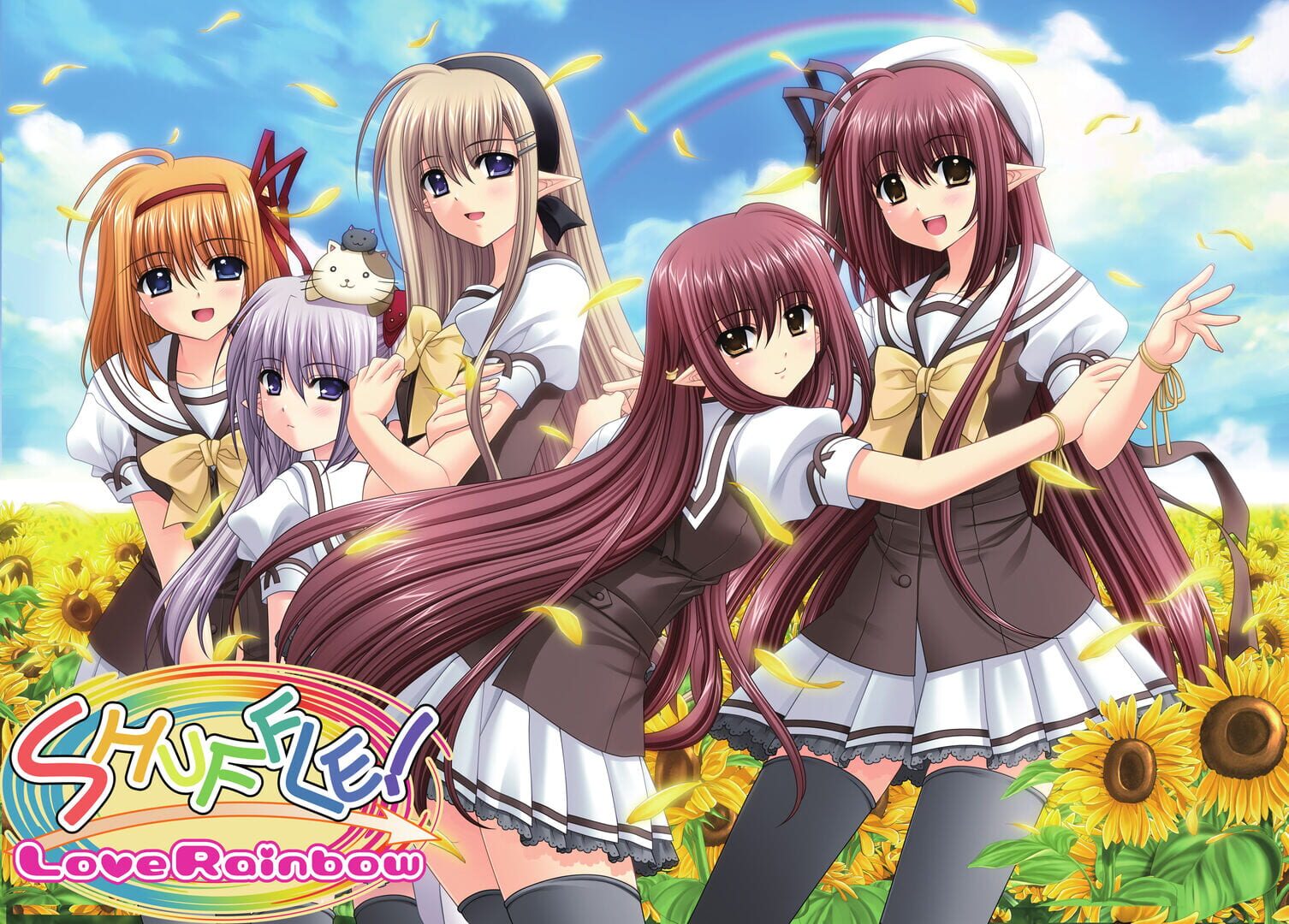 Foto do jogo Shuffle! Love Rainbow