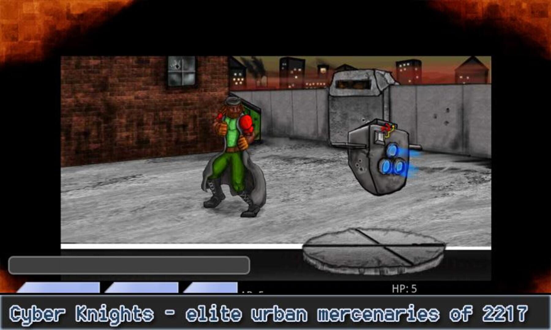 Foto do jogo Cyber Knights