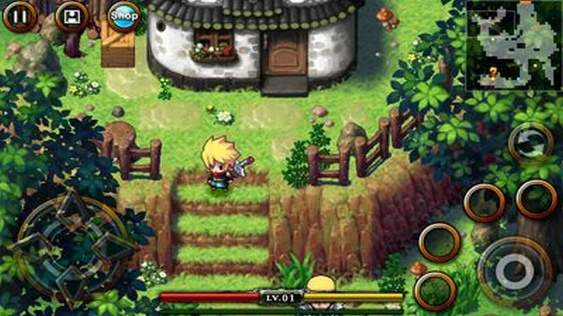 Foto do jogo Zenonia 4