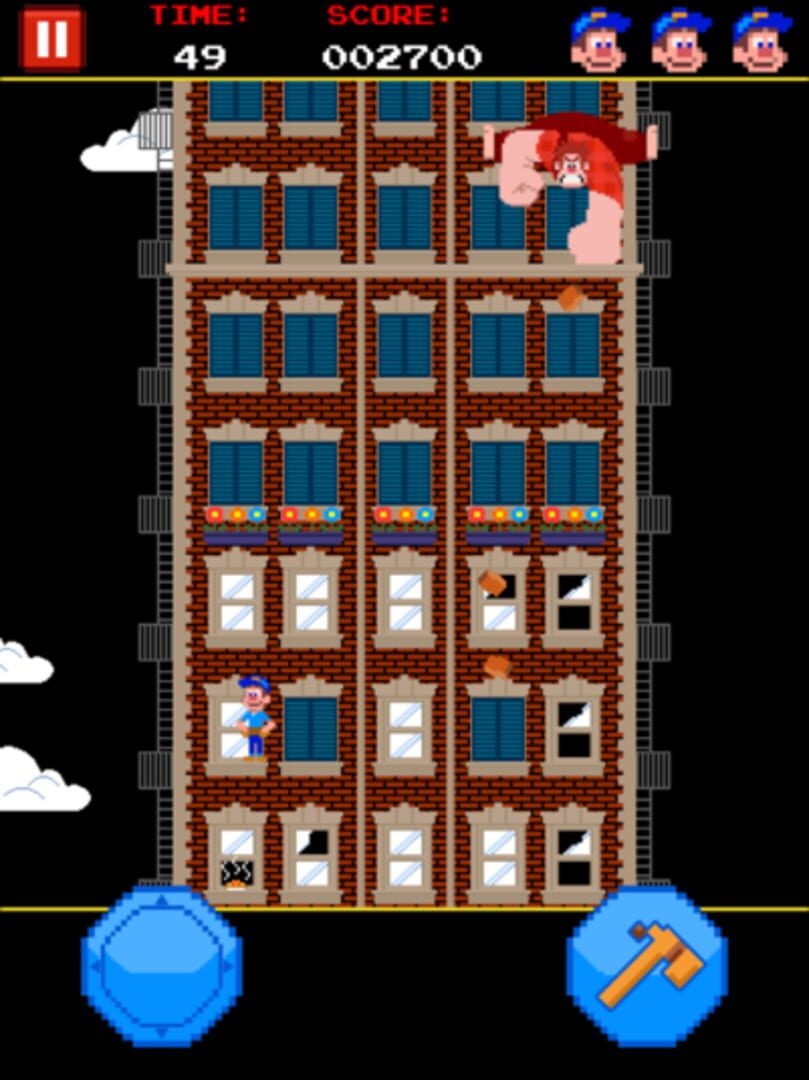 Foto do jogo Fix-It Felix Jr.