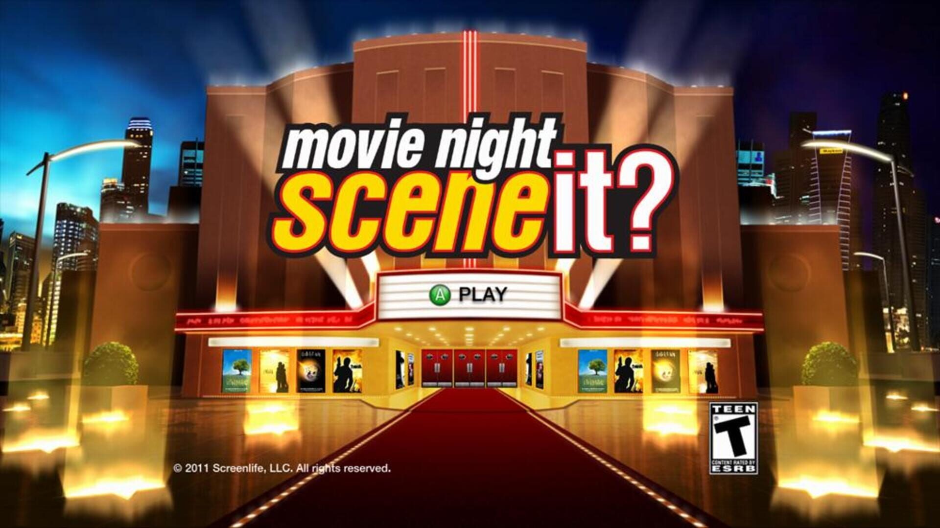 Foto do jogo Scene It? Movie Night