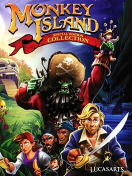Foto do jogo Monkey Island Special Edition Collection