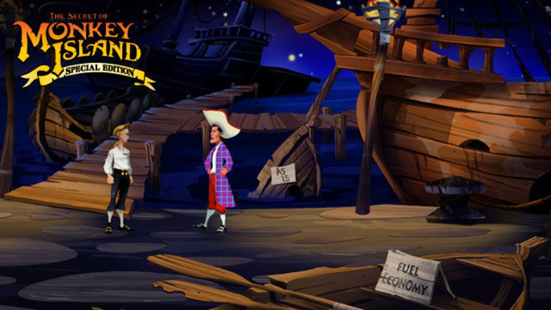 Foto do jogo Monkey Island Special Edition Collection