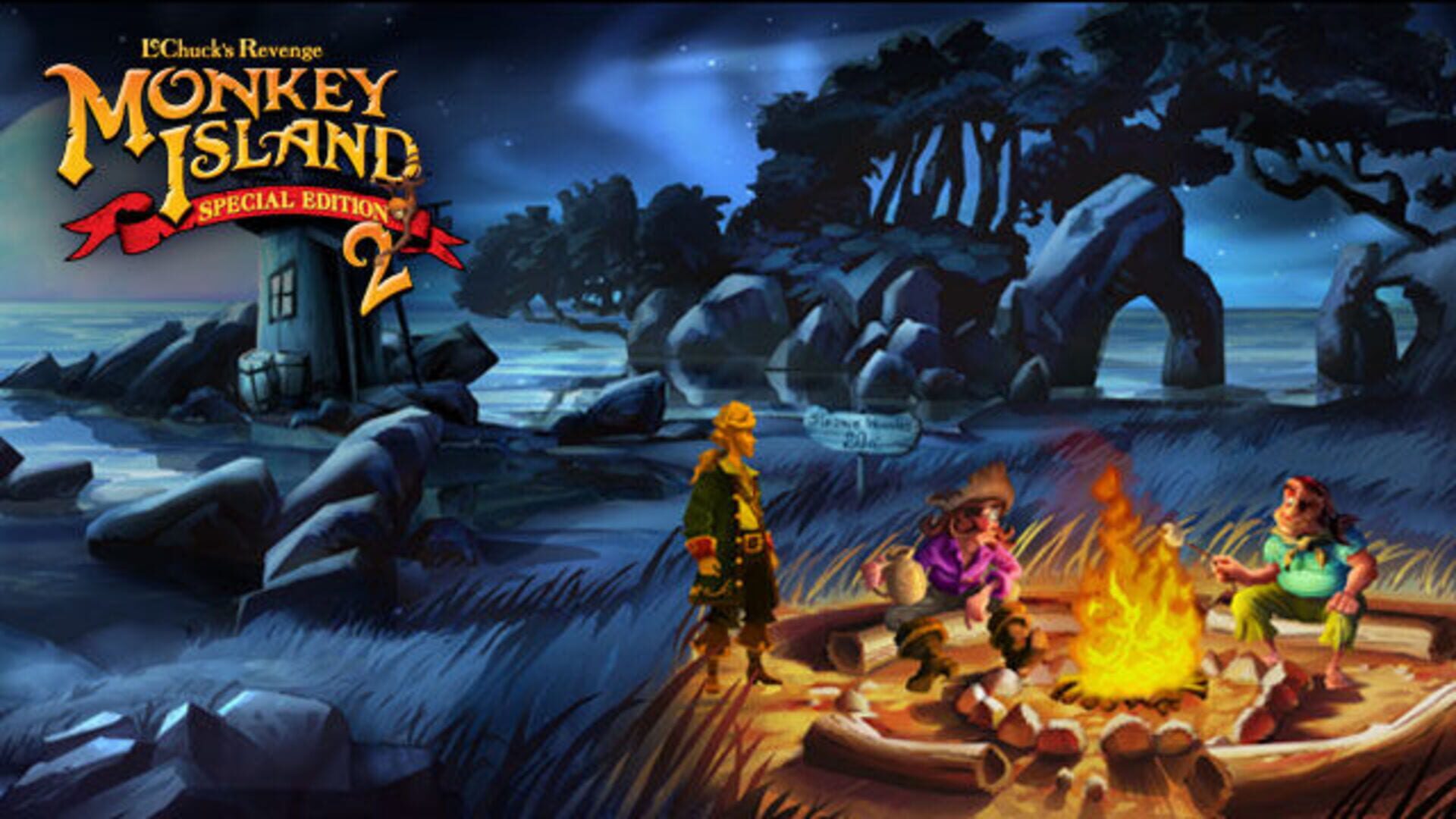 Foto do jogo Monkey Island Special Edition Collection