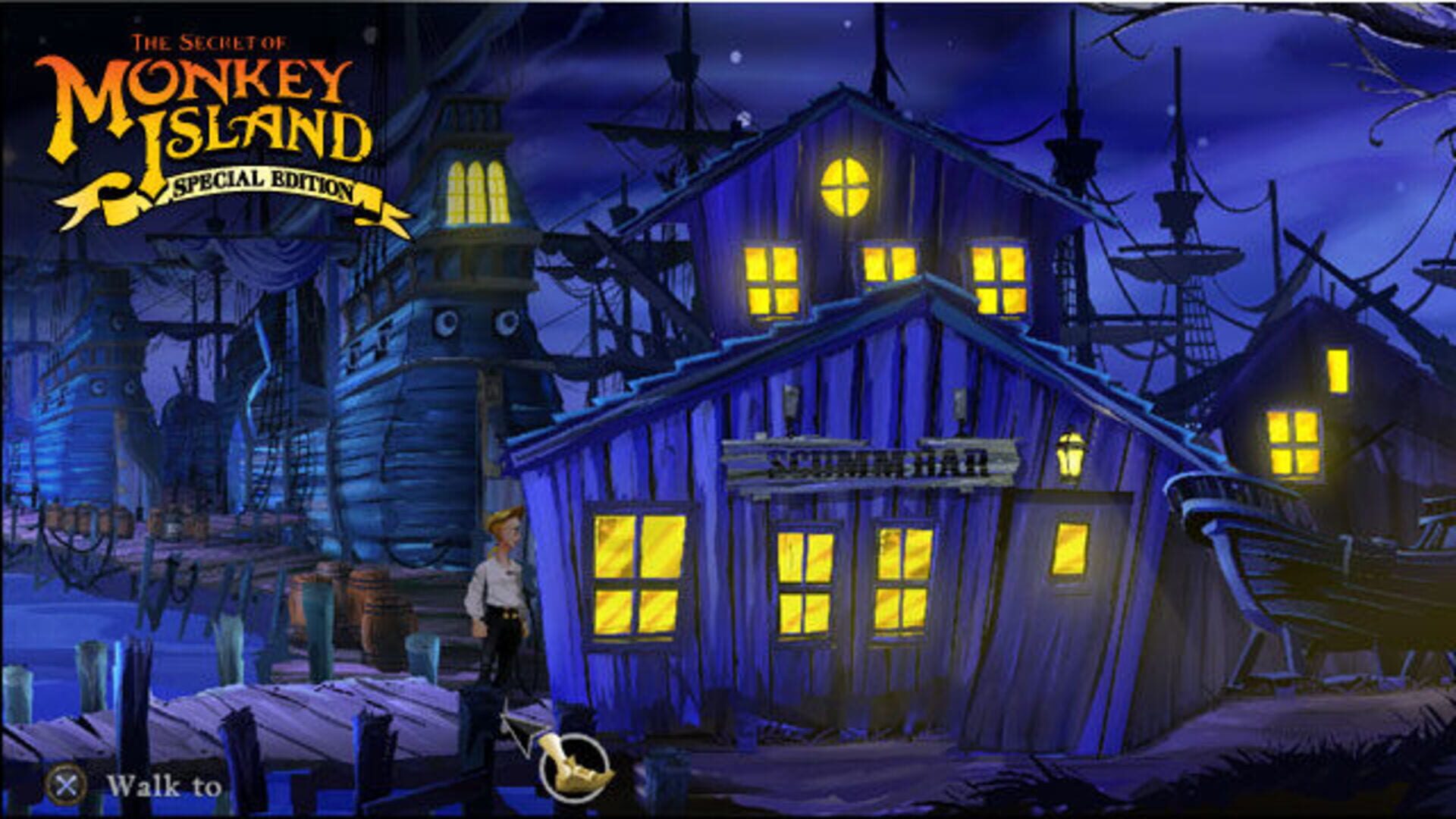 Foto do jogo Monkey Island Special Edition Collection