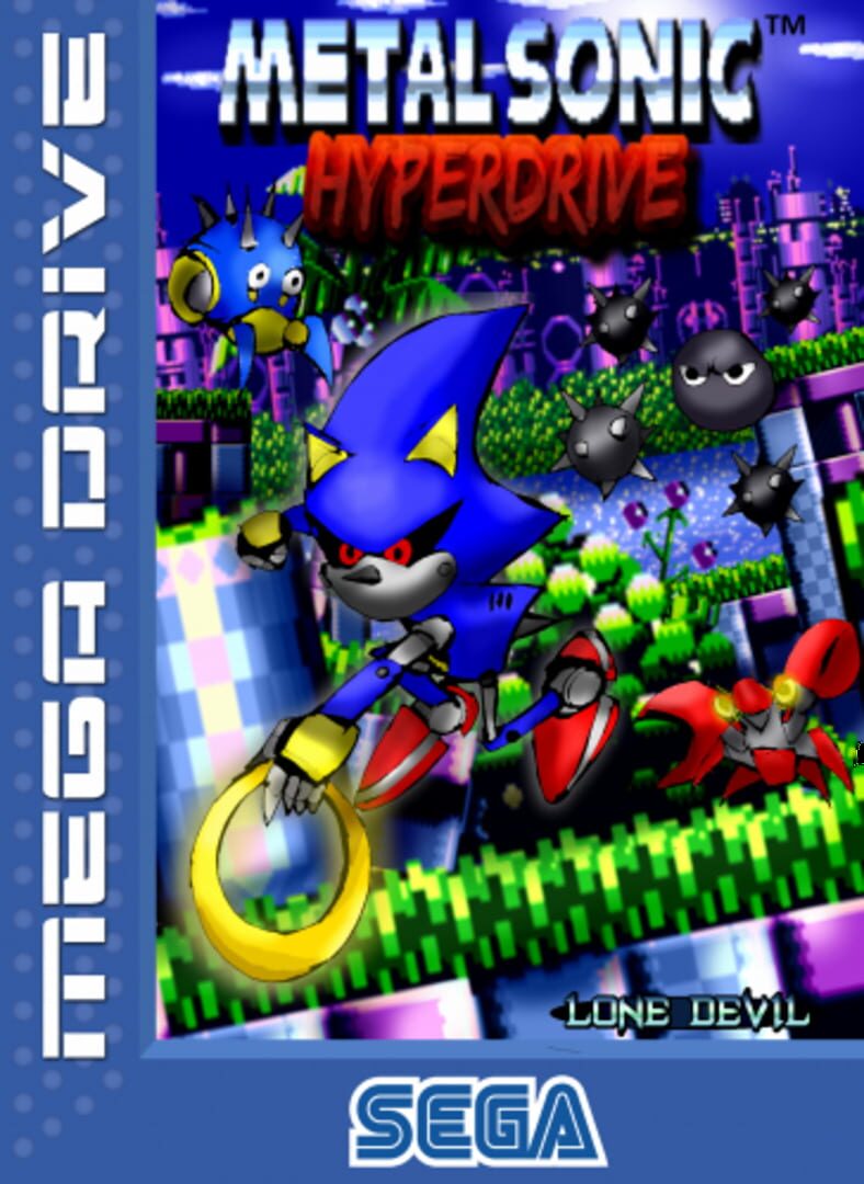Foto do jogo Metal Sonic Hyperdrive