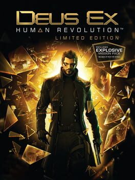 Foto do jogo Deus Ex: Human Revolution - Limited Edition