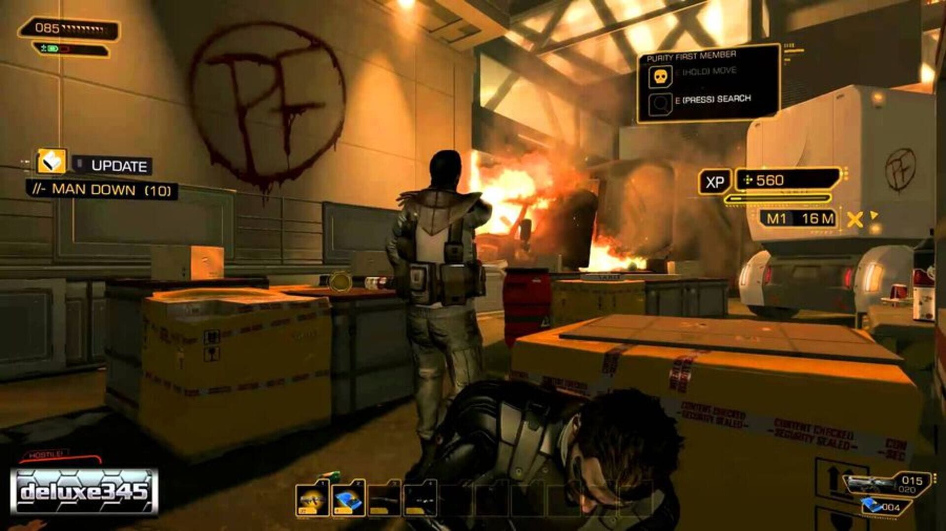 Foto do jogo Deus Ex: Human Revolution - Limited Edition