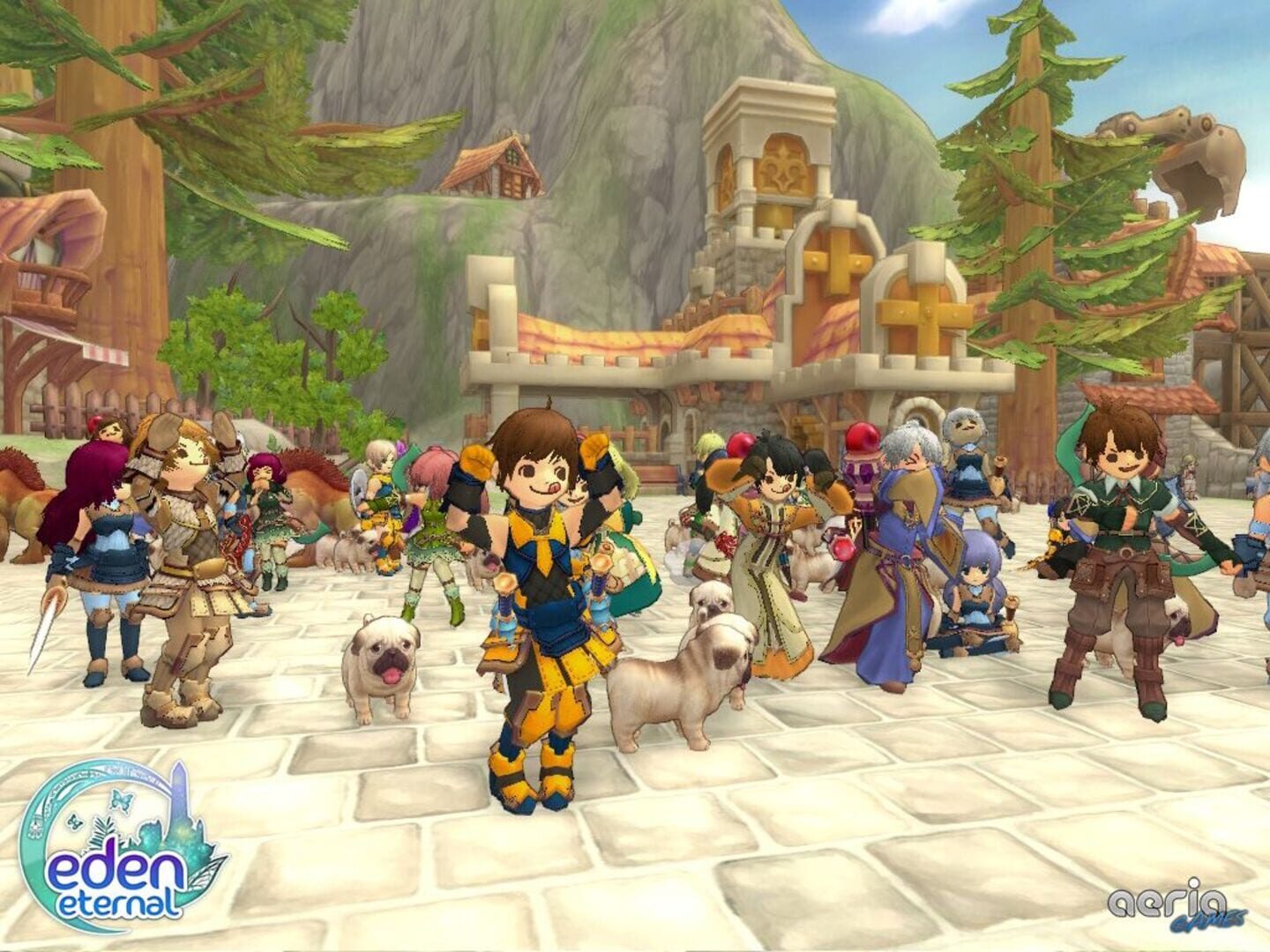 Foto do jogo Eden Eternal