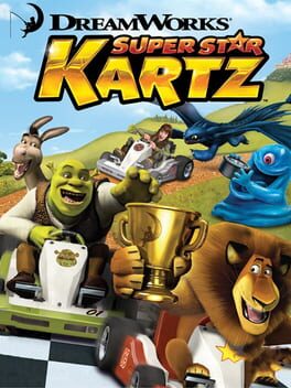 Foto do jogo DreamWorks Super Star Kartz