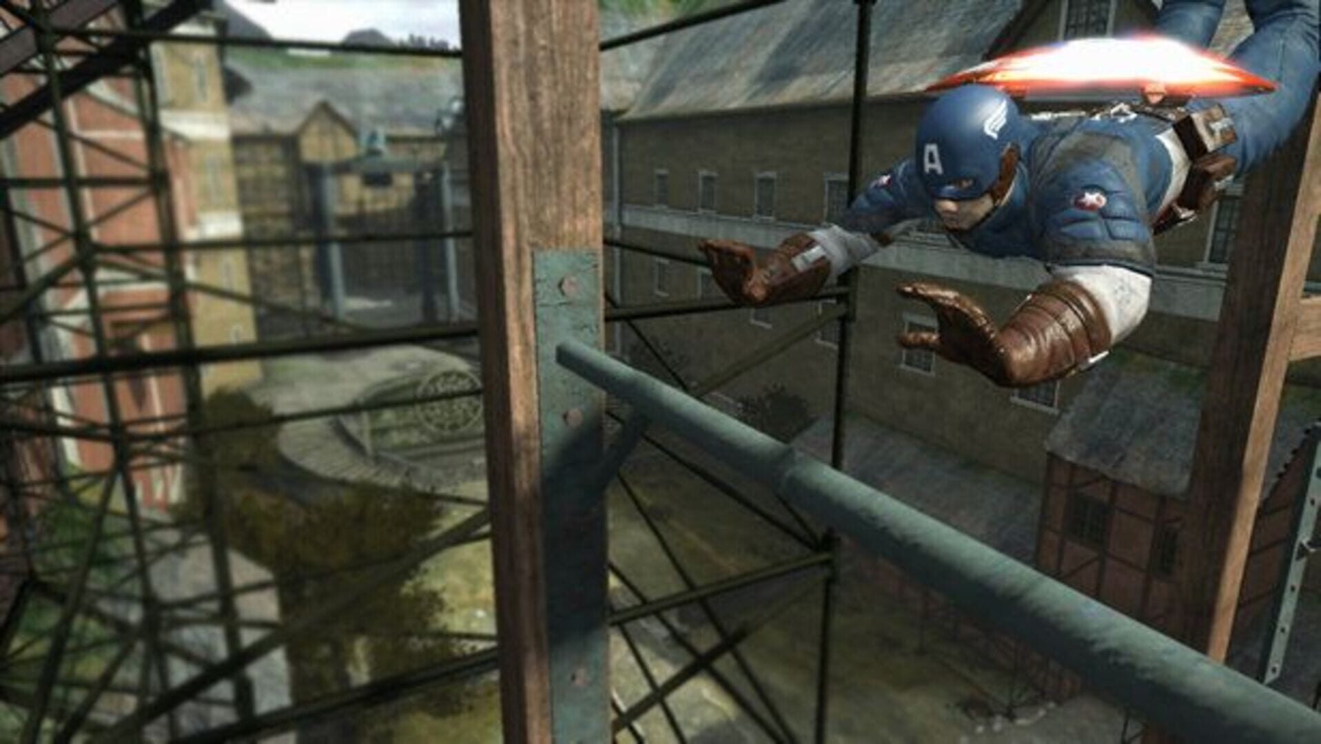 Foto do jogo Captain America: Super Soldier