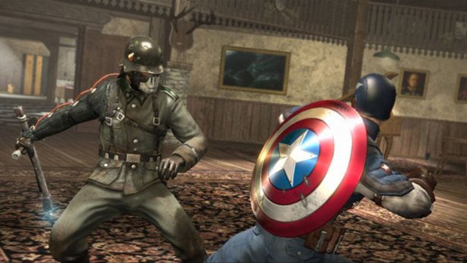 Foto do jogo Captain America: Super Soldier