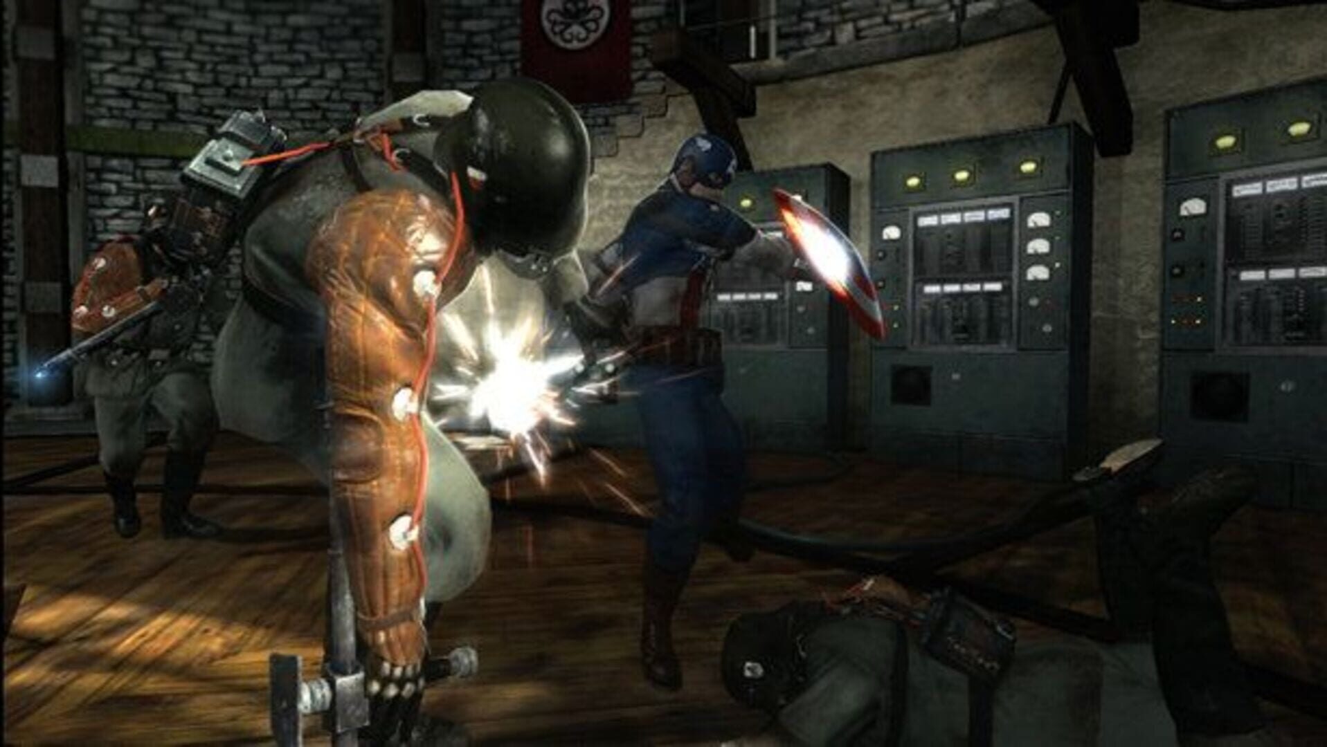 Foto do jogo Captain America: Super Soldier
