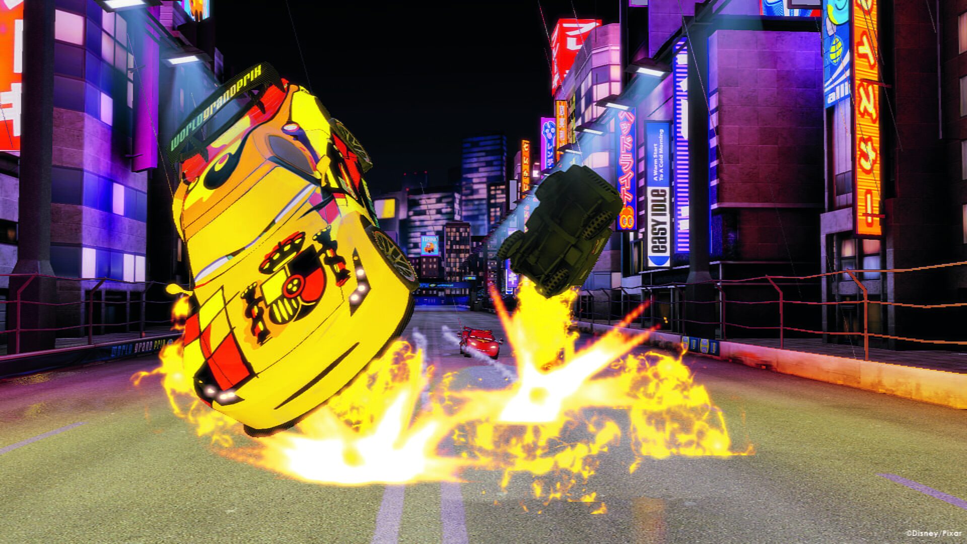 Foto do jogo Cars 2