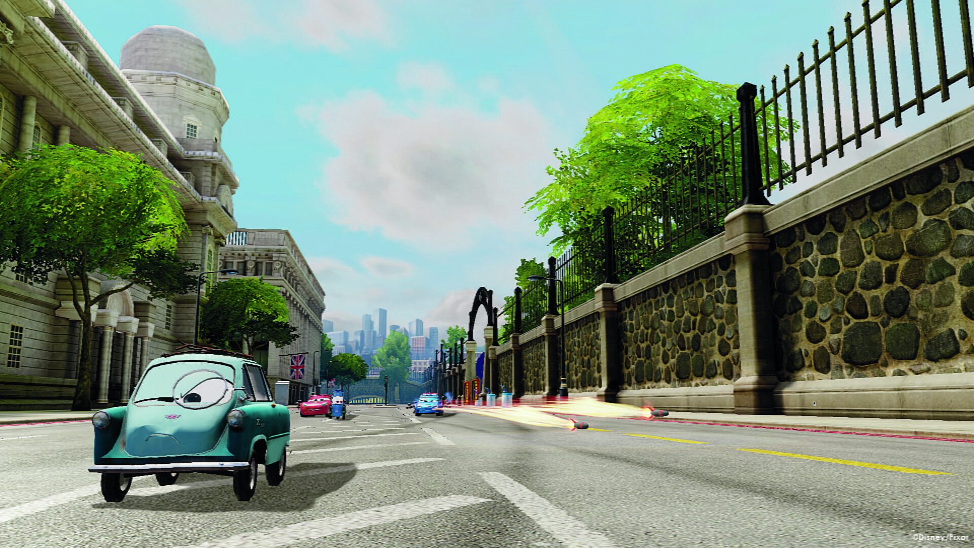 Foto do jogo Cars 2