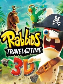 Foto do jogo Rabbids Travel in Time 3D