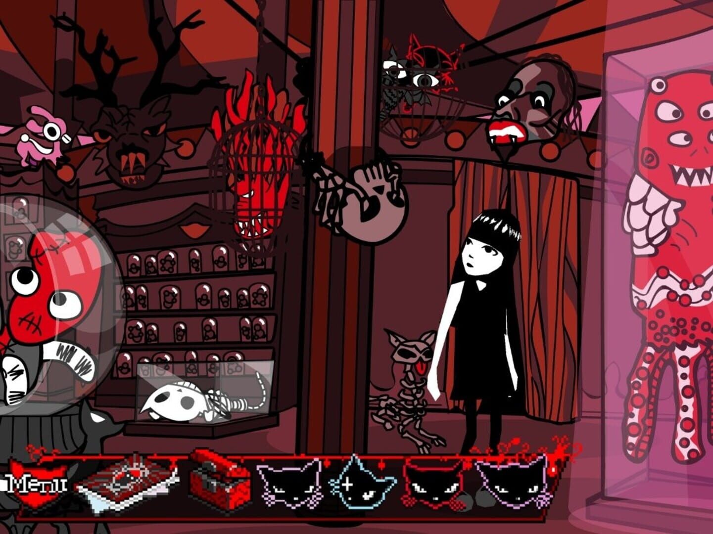 Foto do jogo Emily the Strange: Strangerous