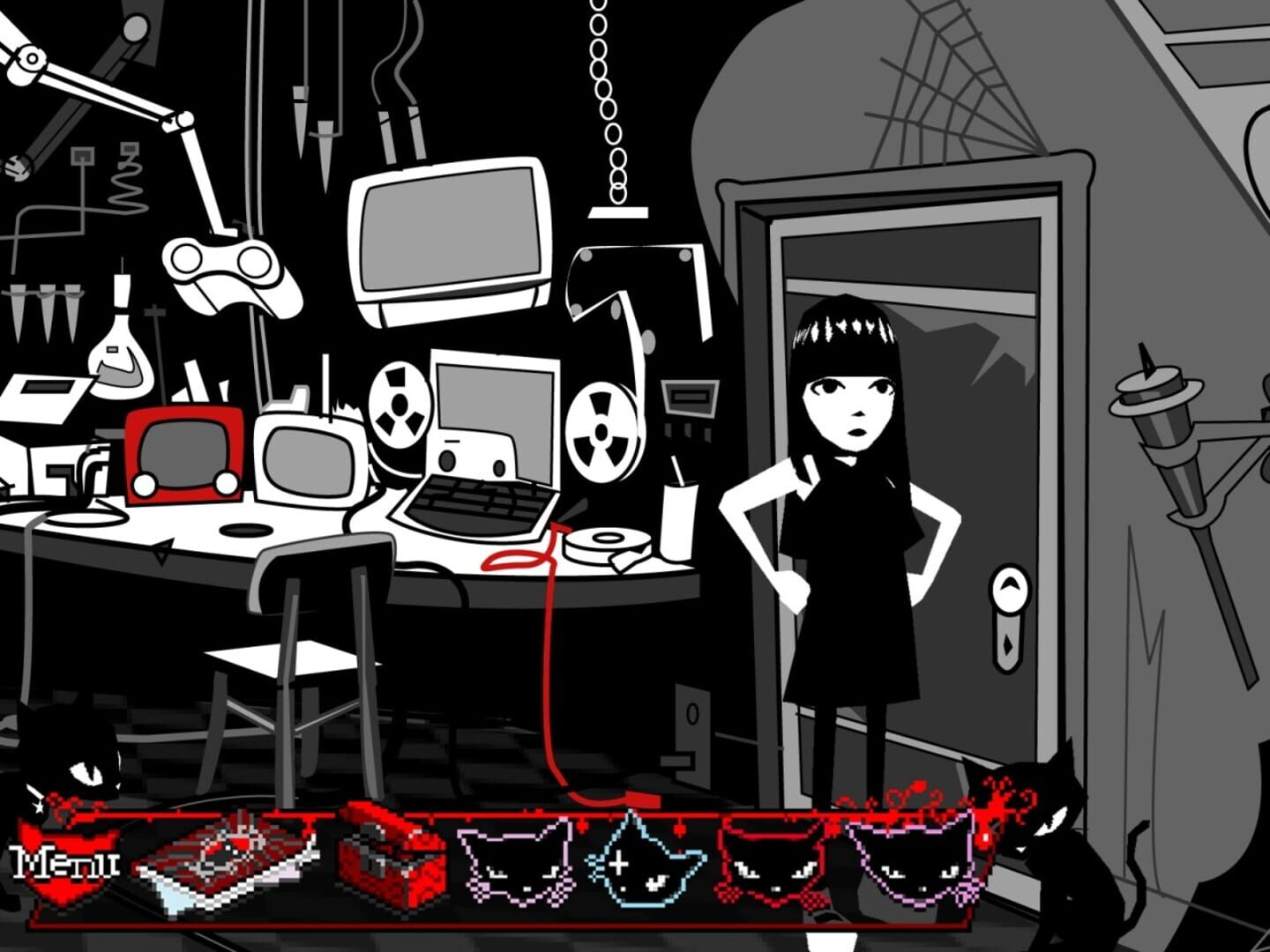 Foto do jogo Emily the Strange: Strangerous