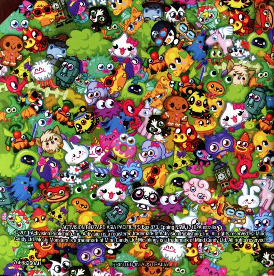Foto do jogo Moshi Monsters: Moshling Zoo
