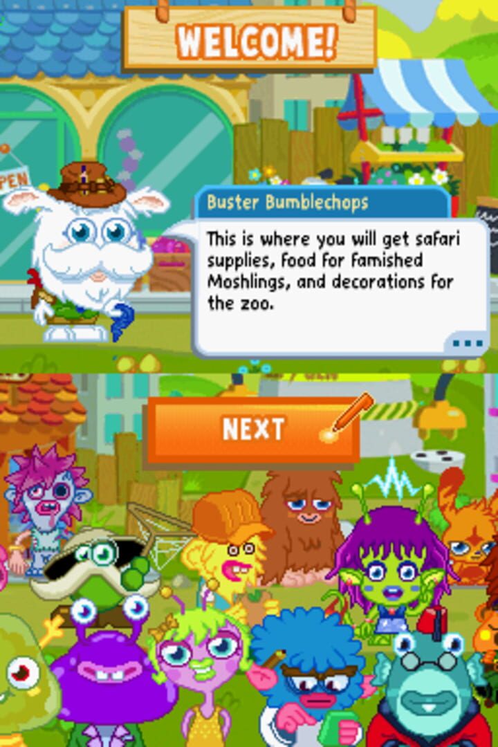 Foto do jogo Moshi Monsters: Moshling Zoo