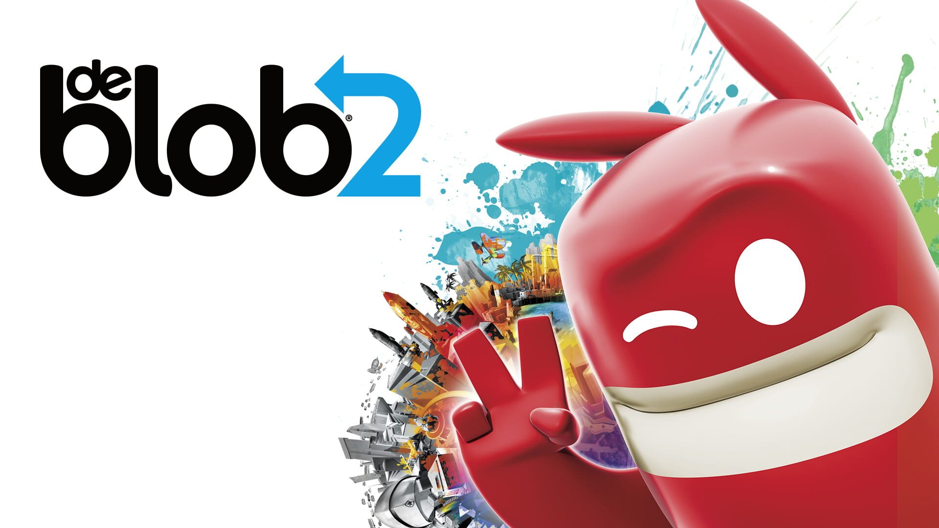 Foto do jogo De Blob 2
