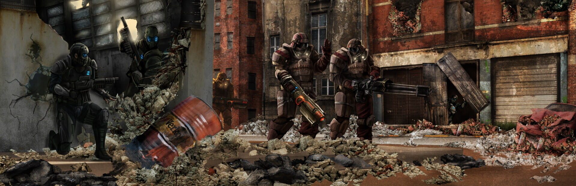 Foto do jogo Nuclear Dawn