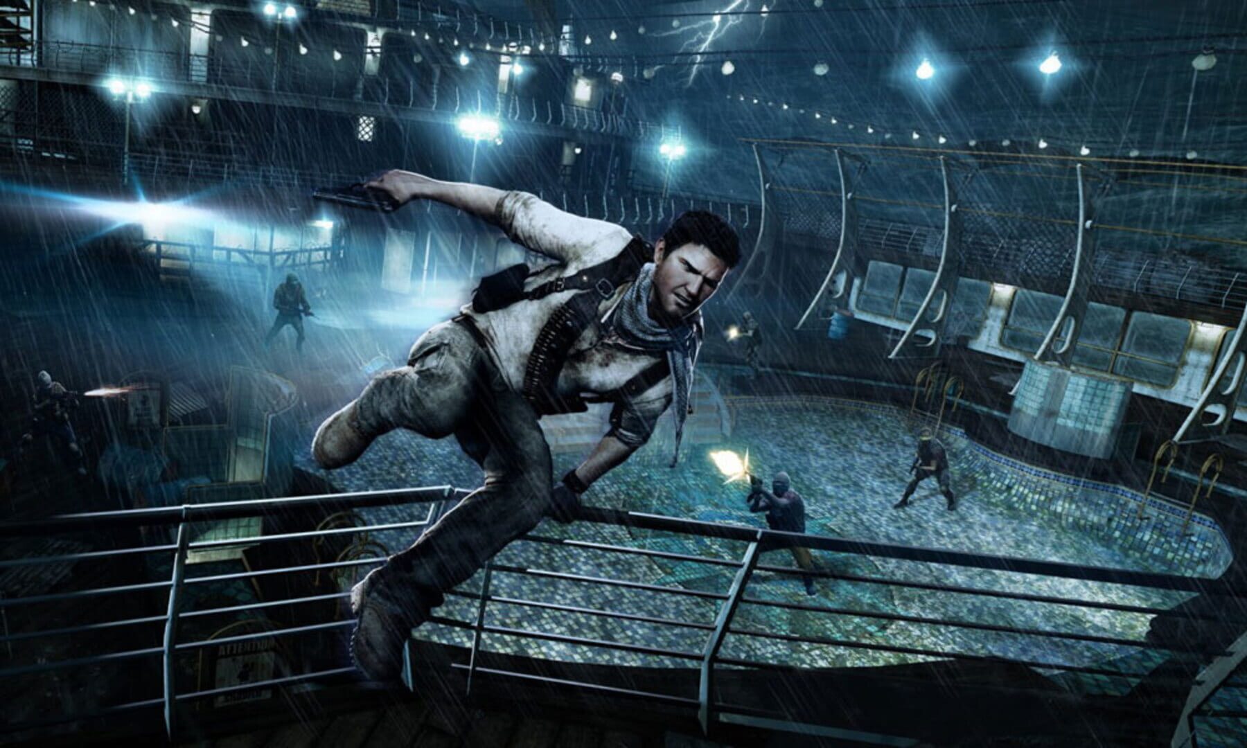 Foto do jogo Uncharted 3: Drake's Deception