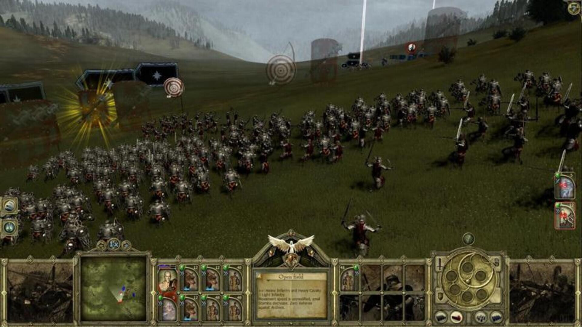 Foto do jogo King Arthur Collection
