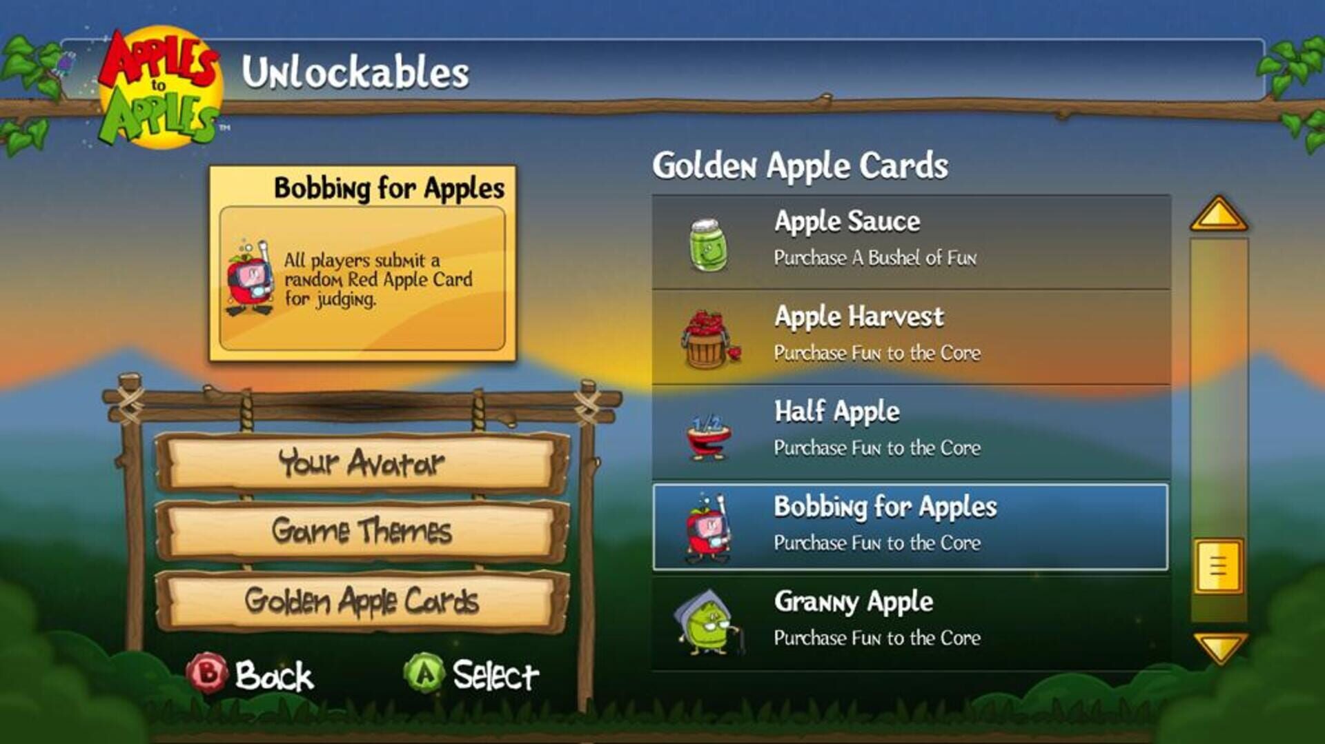 Foto do jogo Apples to Apples