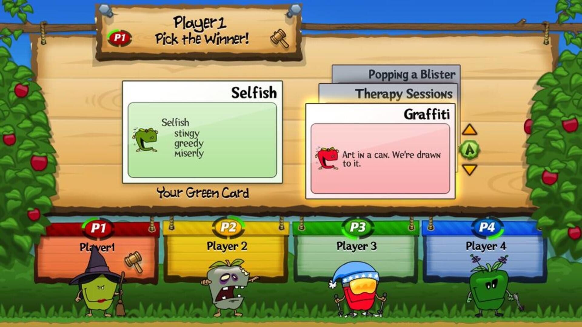 Foto do jogo Apples to Apples