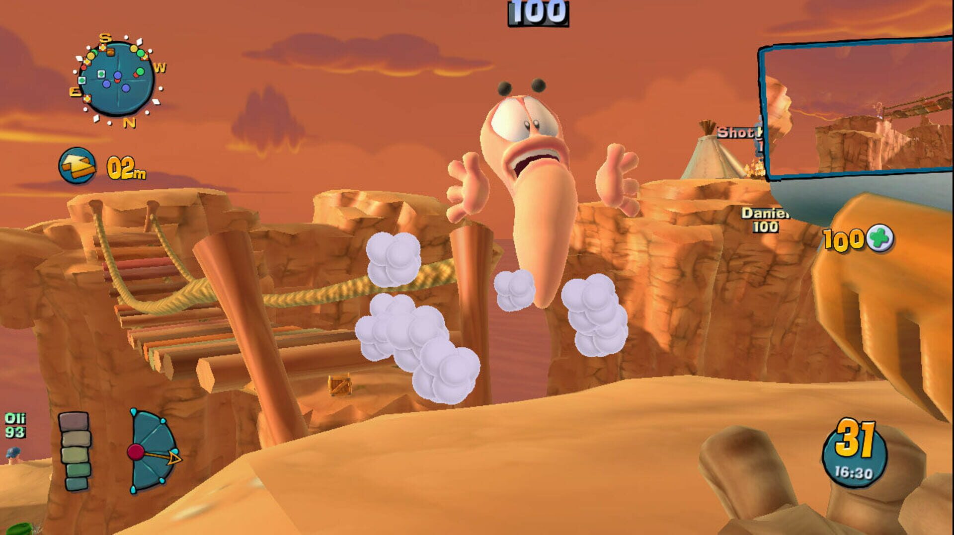Foto do jogo Worms: Ultimate Mayhem - Deluxe Edition