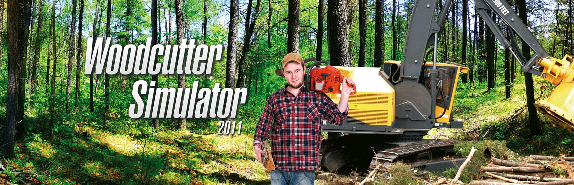 Foto do jogo Woodcutter Simulator 2011