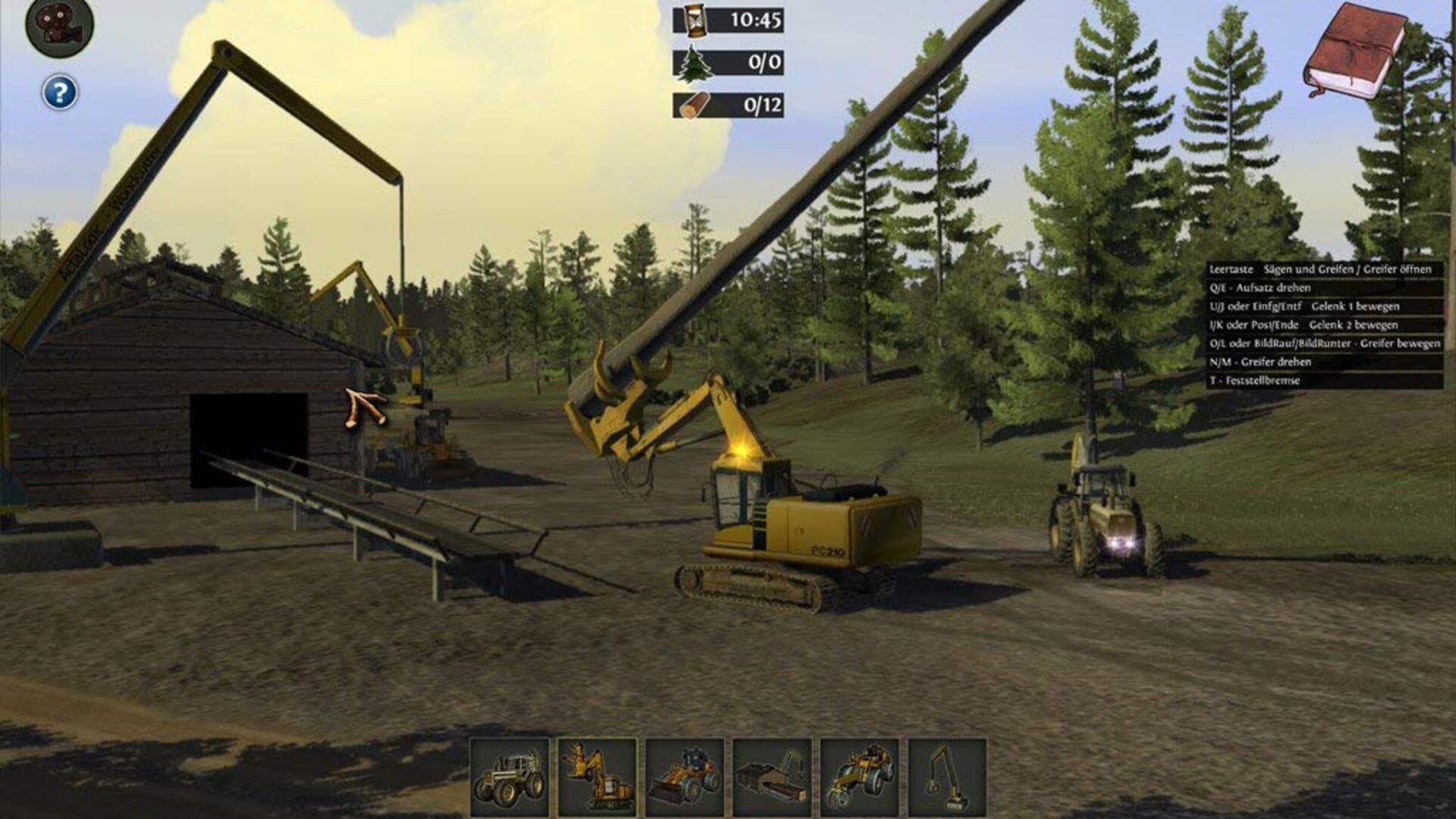 Foto do jogo Woodcutter Simulator 2011