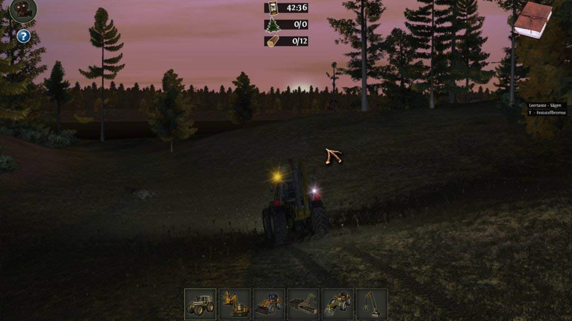 Foto do jogo Woodcutter Simulator 2011