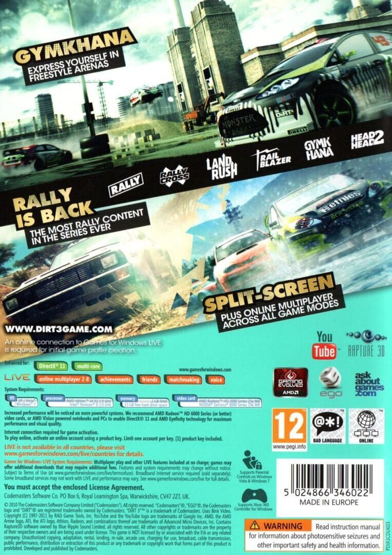 Foto do jogo Dirt 3