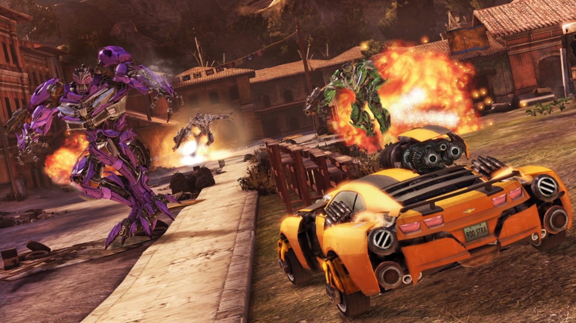 Foto do jogo Transformers: Dark of the Moon