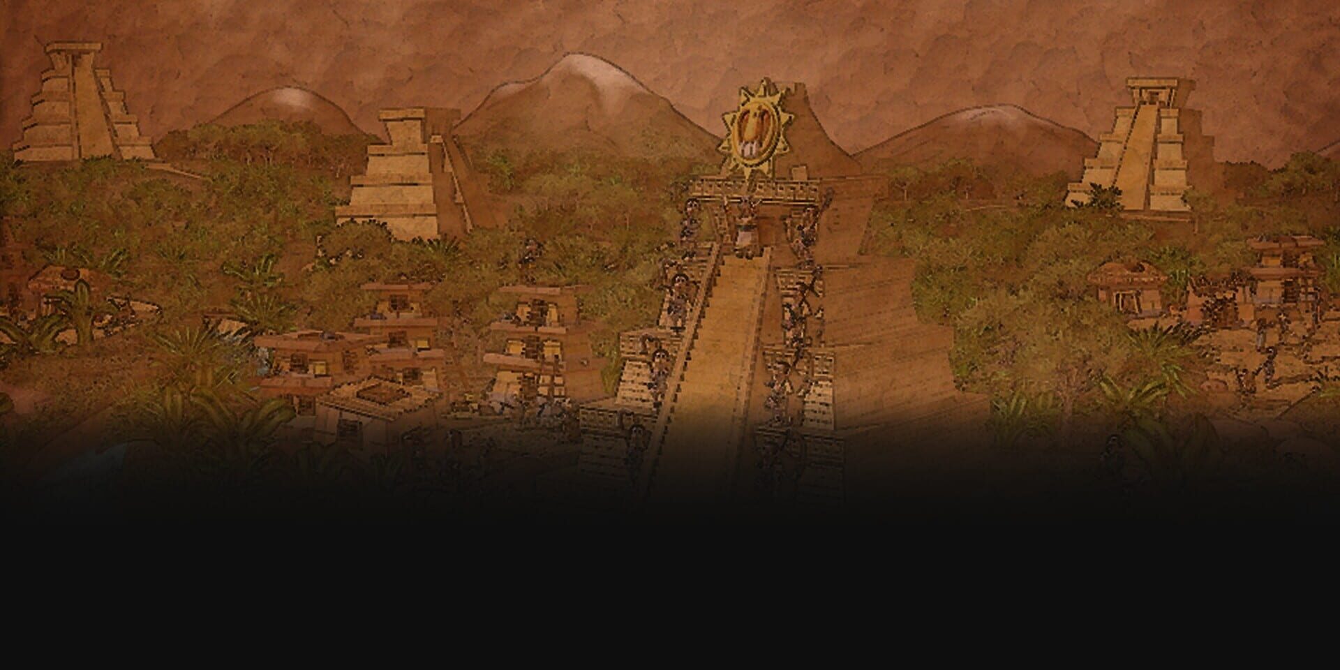 Foto do jogo Aztec Tribe: New Land