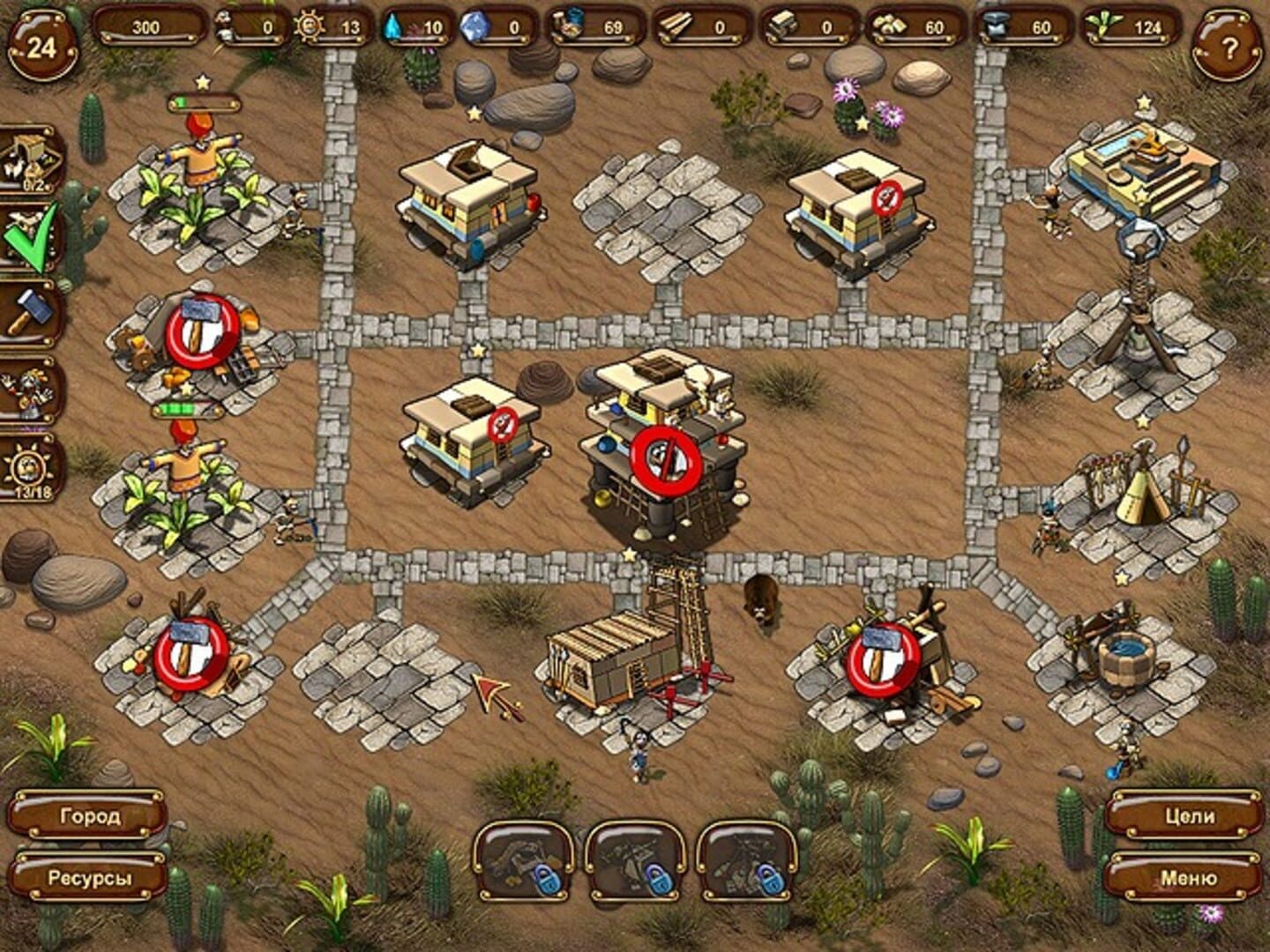 Foto do jogo Aztec Tribe: New Land