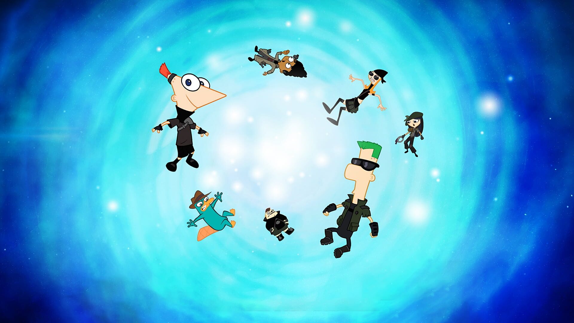 Foto do jogo Phineas and Ferb: Across the Second Dimension