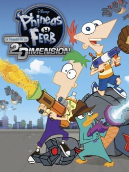 Foto do jogo Phineas and Ferb: Across the Second Dimension
