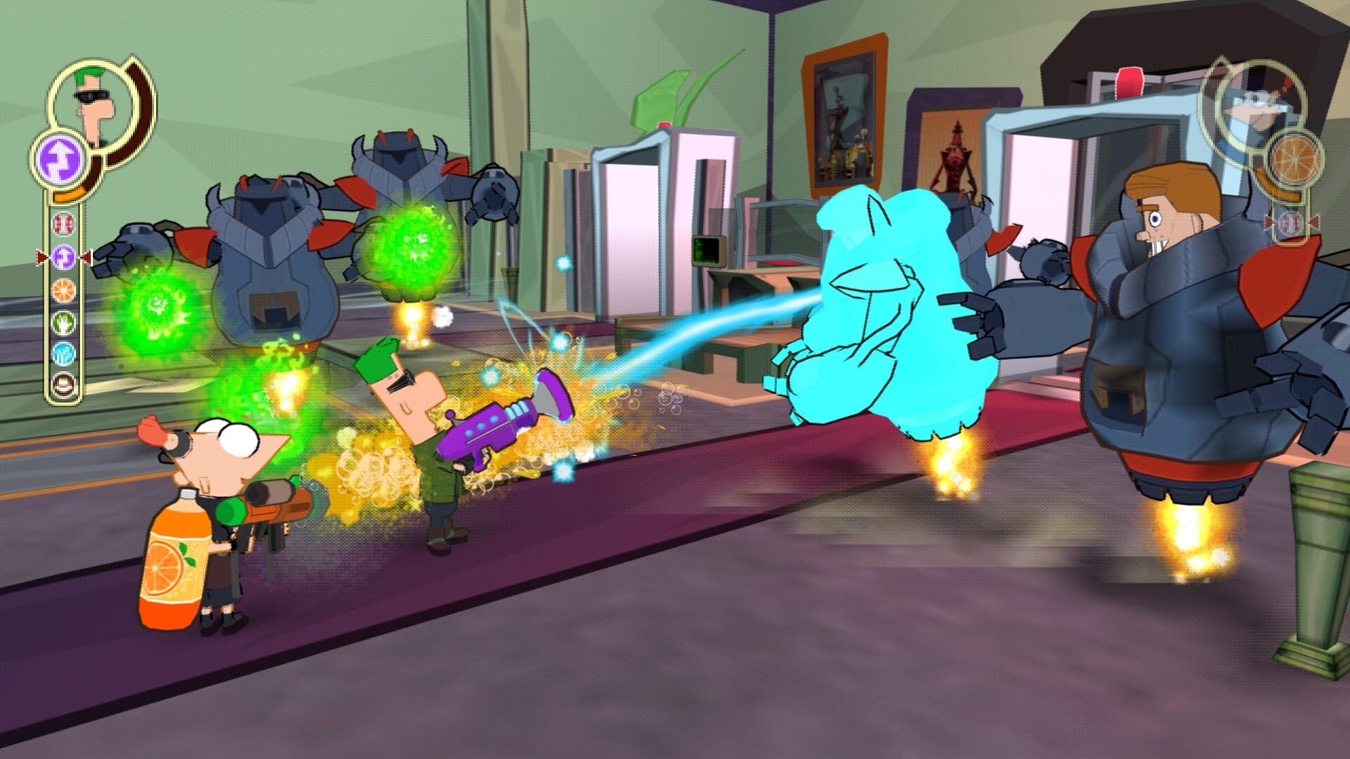Foto do jogo Phineas and Ferb: Across the Second Dimension