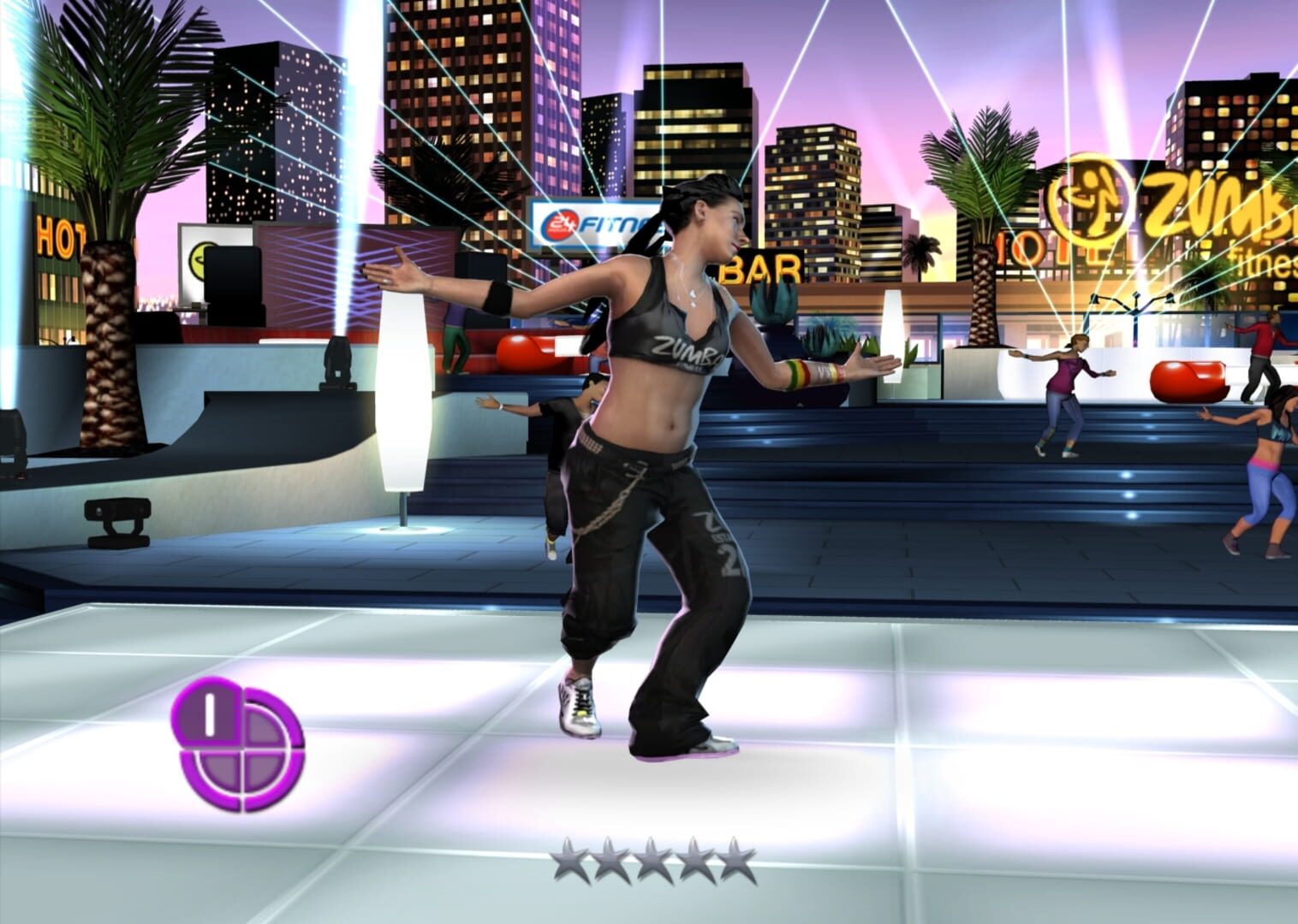 Foto do jogo Zumba Fitness 2
